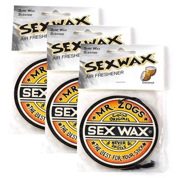 surfboards with advanced designs for professionals-SEX WAX AIR FRESHENER COCONUT