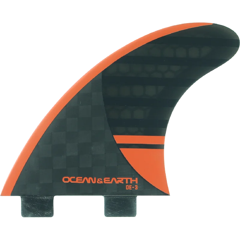 surfboards for stable rides in large surf-Ocean and Earth OE-3 Speed Surfboard FIN - FCS & Futures Compatible