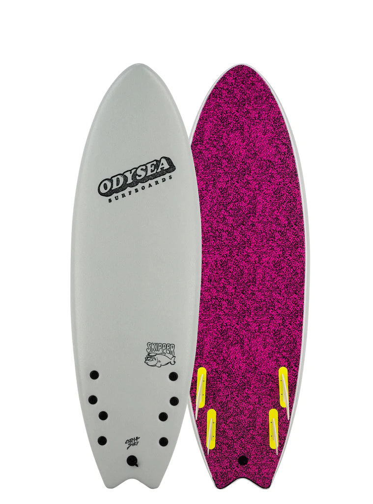 surfboards for maximum wave-catching efficiency-ODYSEA 6-0 SKIPPER- QUAD