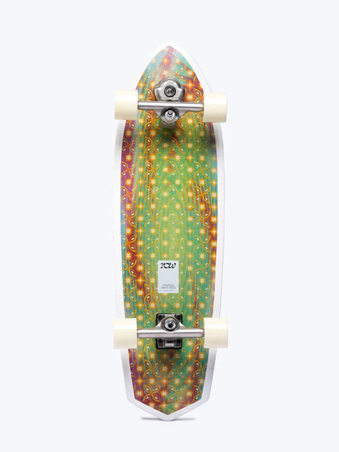 surfboards with high-performance shapes-YOW SKATEBOARDS Padang Padang 33" Yow Surfskate