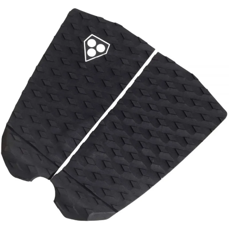 surfboards for handling choppy water-Deck pads - Gorilla Grip - Phat Two Black