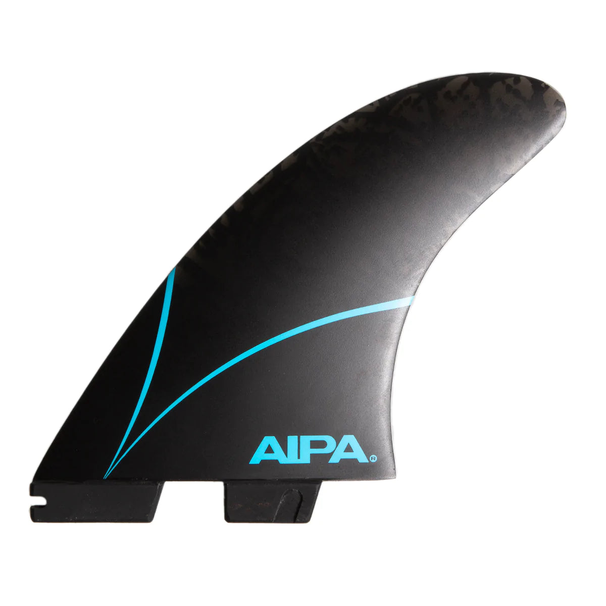 surfboards for stable rides in large surf-FCS II AIPA TWIN + STABILISER FIN