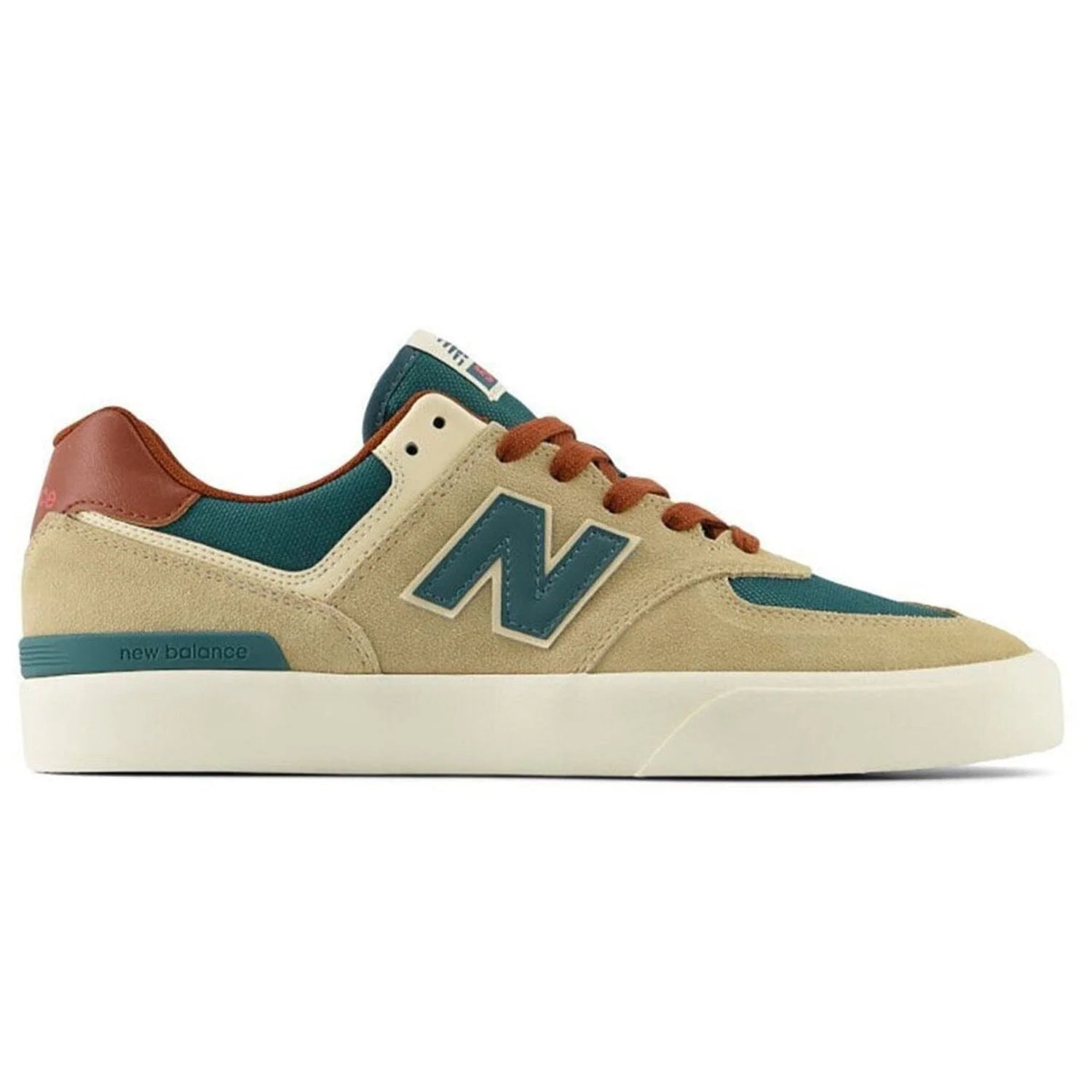 surfboards for freestyle maneuvers-New Balance 574 - Vulc - Brown/Green