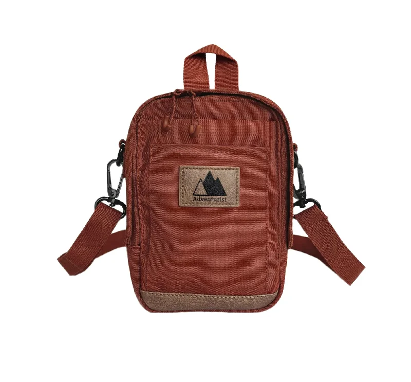 surfboards with good foot positioning for control-Adventurist Sidekick Crossbody Bag - Clay