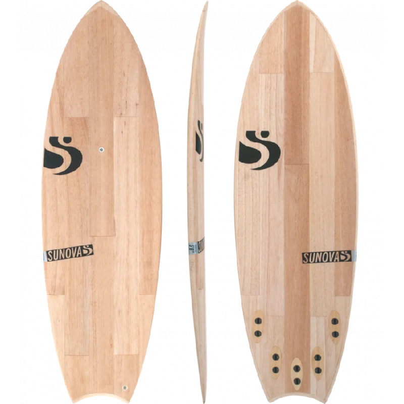 surfboards with enhanced grip for control-Sunova - Moonfish - Morphlex - Surfboard