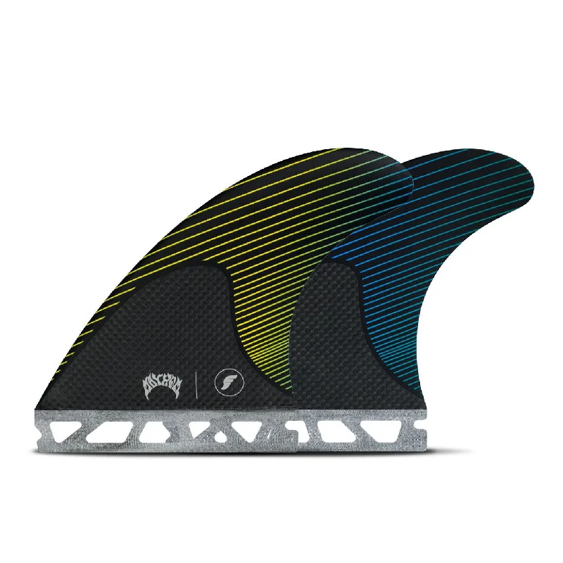 surfboards for deep water riding-FUTURES MAYHEM HONEYCOMB CARBON TRI M