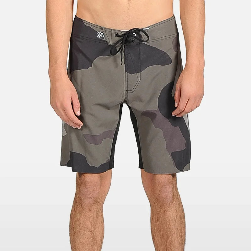 high-quality surfboards for long-lasting use-Volcom Stoney Mod Camo Boardshort 20 Inch Length