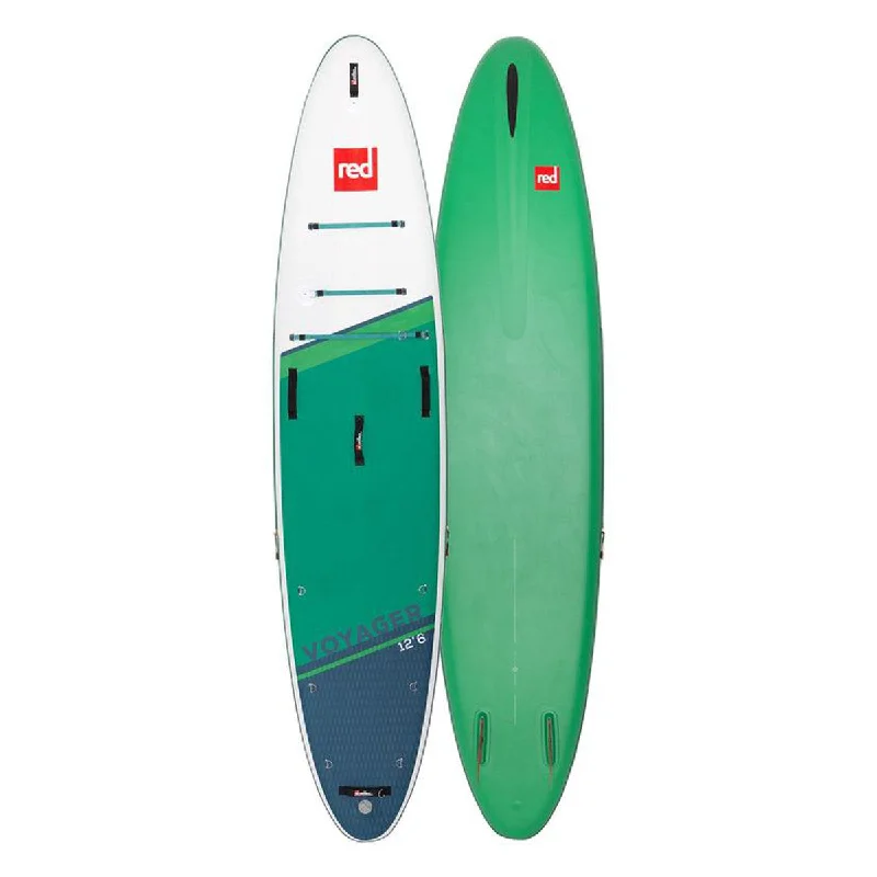 surfboards with precise rail design for carving-Red Paddle Co. 12'6 x 32" Voyager 2022 - FREE Shipping 🛻