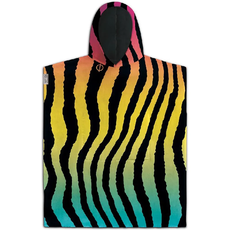 surfboards for long-distance paddling-LEUS TIGER ADULT PONCHO