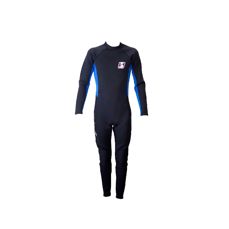 surfboards for aggressive carving-Surf Station 3/2 Youth Fullsuit Wetsuit