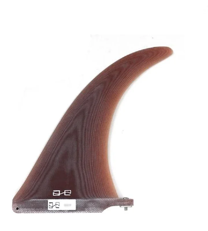 surfboards for high-speed rides-Gato Heroi T-Fin Burnt Orange 9