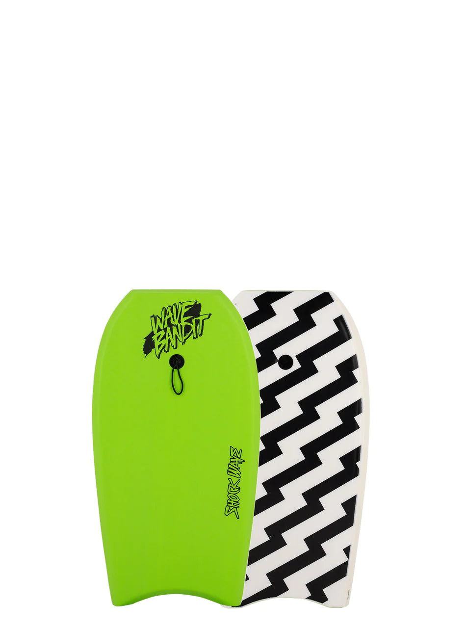 surfboards for powerful turns-WAVE BANDIT SHOCKWAVE