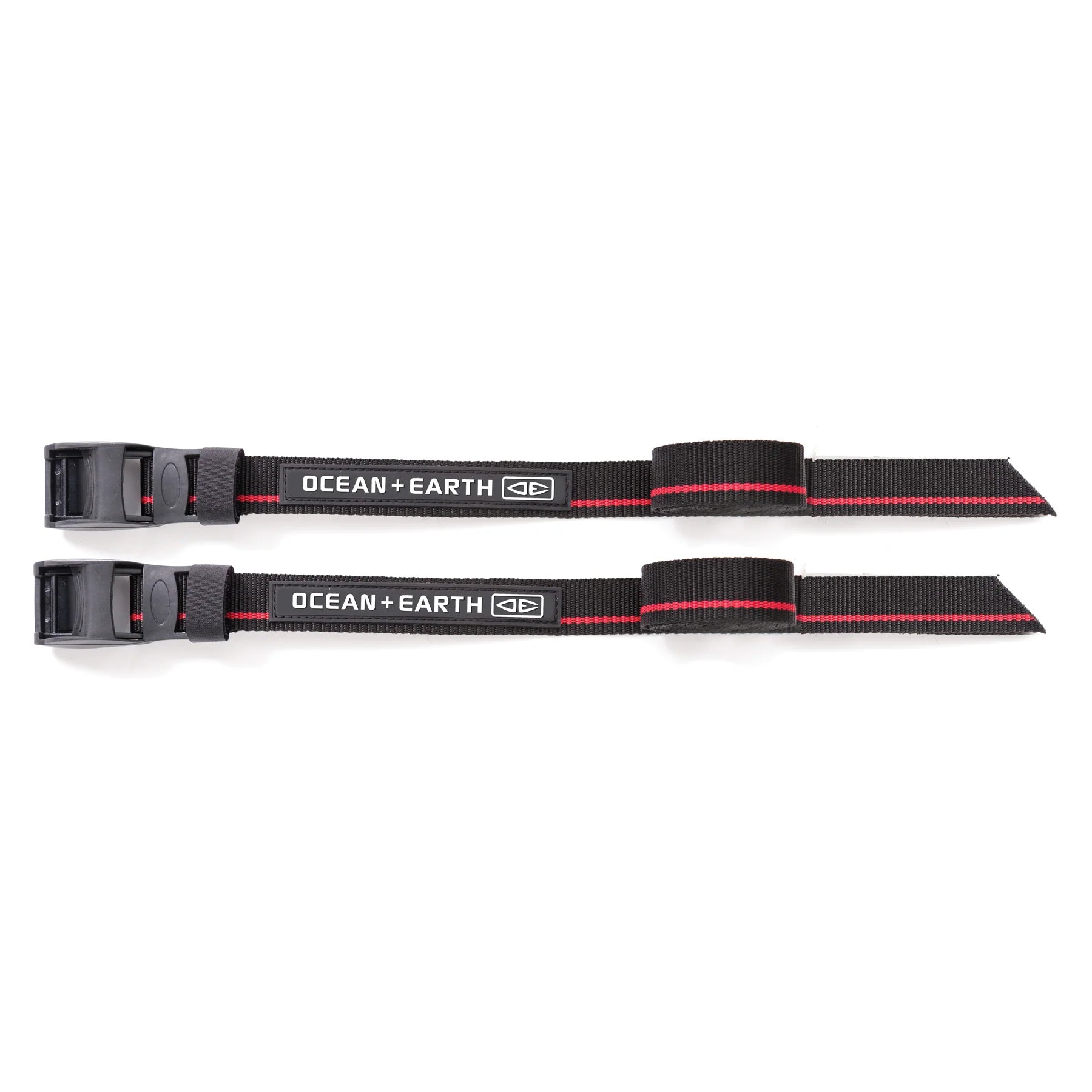 surfboards with low drag for higher speed-O&E TIE DOWN STRAPS 8' / 12' / 16'