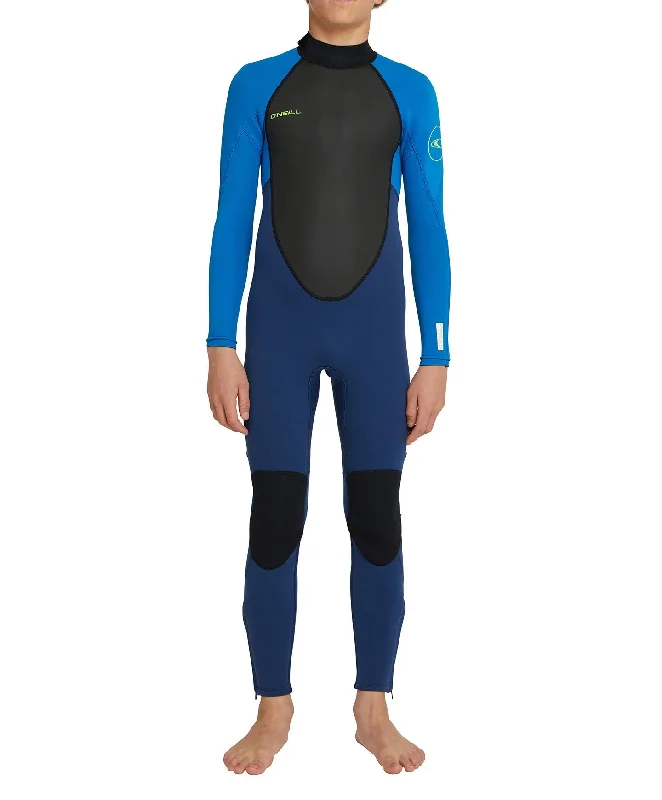 surfboards with great rail control-O'Neill Youth Reactor II 3/2mm FL Wetsuit - Sum23