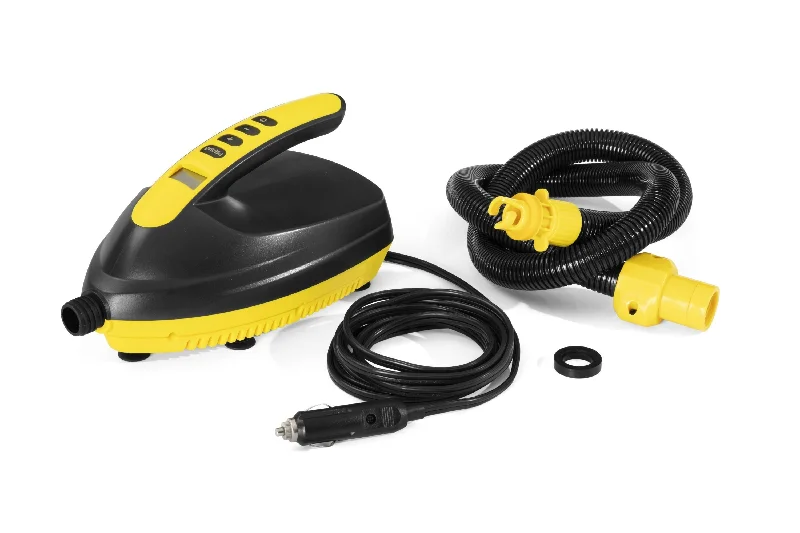 surfboards for high-speed rides-Hydroforce 12V Auto-Air Electric iSUP Paddleboard Pump