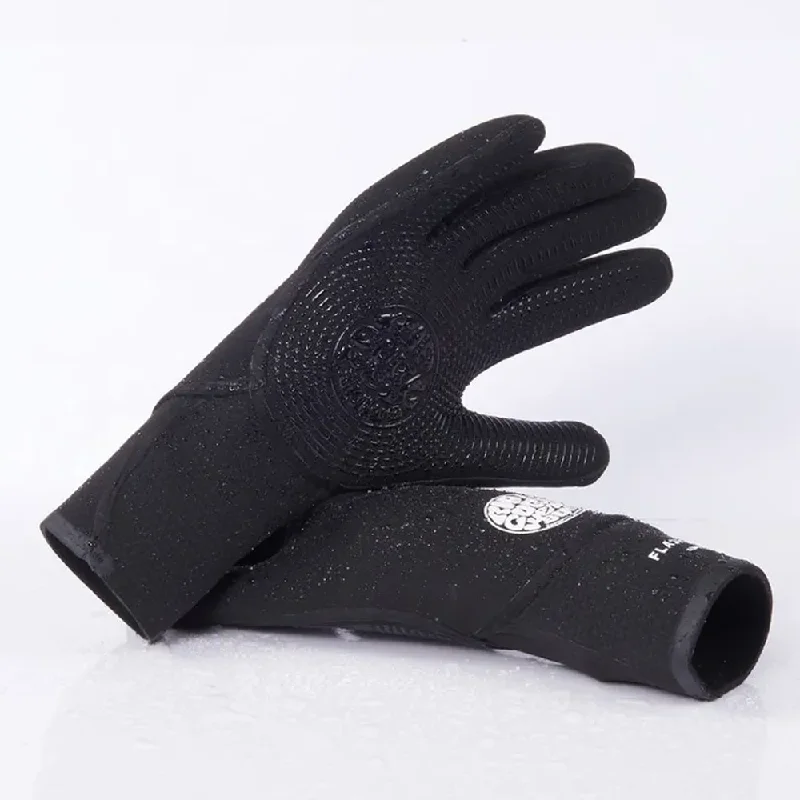 all-weather surfboards for year-round use-RIP CURL FLASHBOMB GLOVES 3/2MM 2022