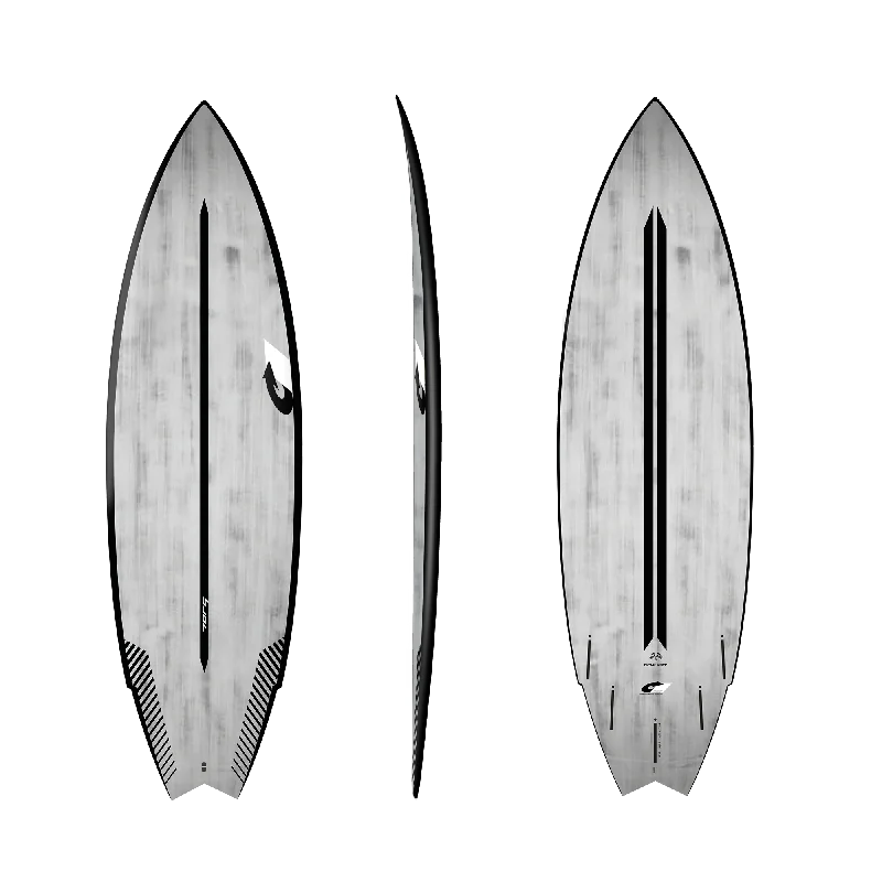 surfboards with improved fin placement-5'10 TORQ ACT GO KART  20” x 2 1/2” 31.9L FUTURES