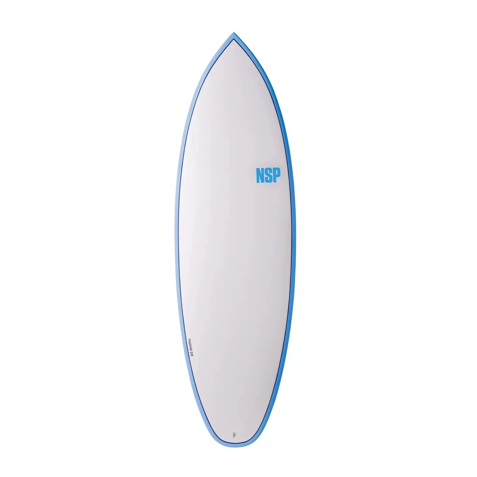 high-speed surfboards for advanced riders-NSP Tinder D8 6'2" Surfboard