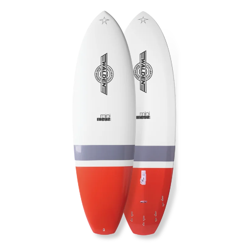 surfboards with tri-fin setup for stability-Walden 6'10 Mini Mega Magic Tuflite