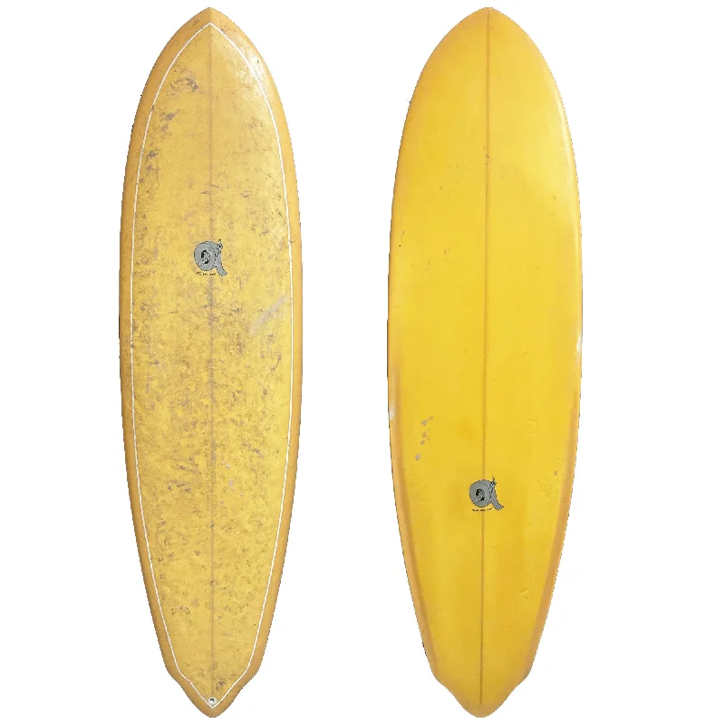 durable surfboards for tough conditions-Vans Duct Tape Festival Lee-Ann Curren Demo Surfboard - Finless