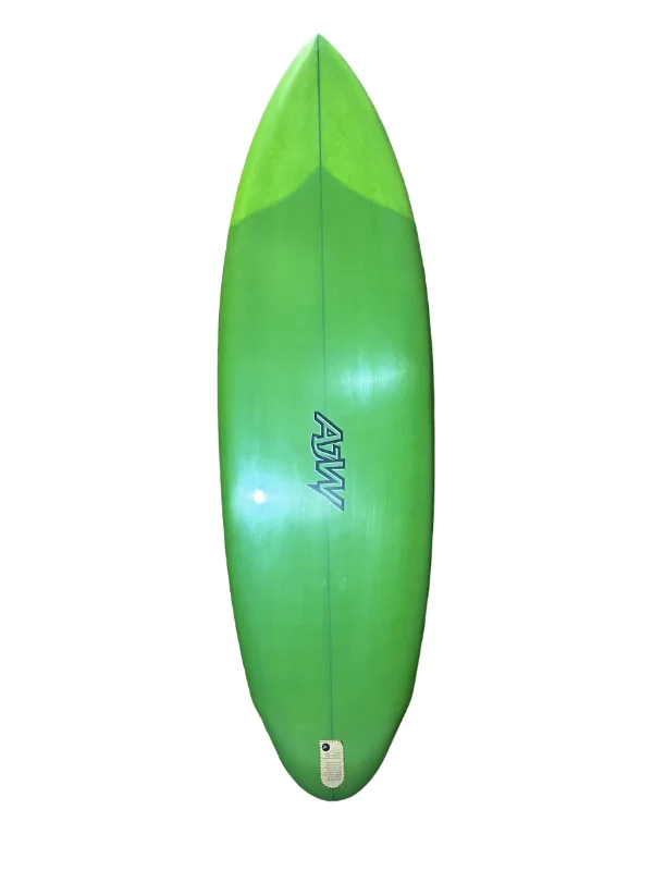 surfboards with wide noses for better balance-AJW Skinny Twin 5'6