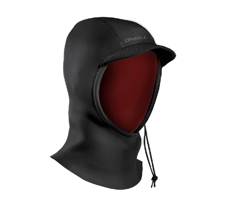 surfboards for quick response in heavy surf-O'Neill Psycho 1.5mm Men's Wetsuit Hood - Black