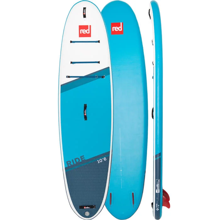 surfboards with efficient paddling for long waves-Red Paddle Co. 10'6 Ride 2022 - FREE Shipping 🛻