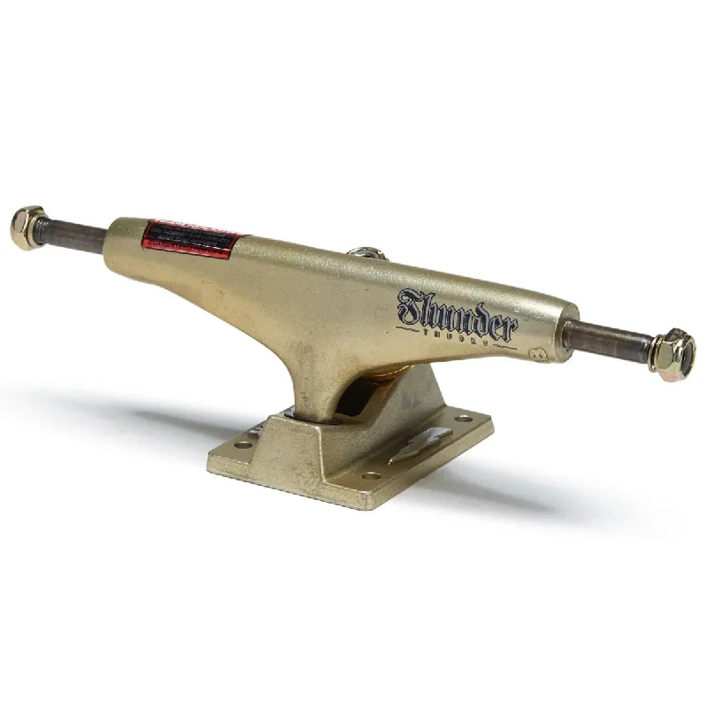 surfboards with maximum stability-Thunder TM-HL Gilded Gold Trucks 148