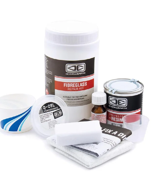 surfboards for freestyle maneuvers-2024 Ocean & Earth FIBREGLASS REPAIR KIT