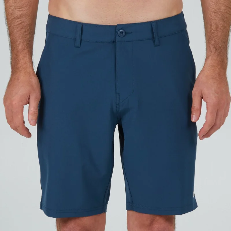 surfboards with advanced designs for professionals-Salty Crew Low Tide Hybrid Shorts - Dark Slate