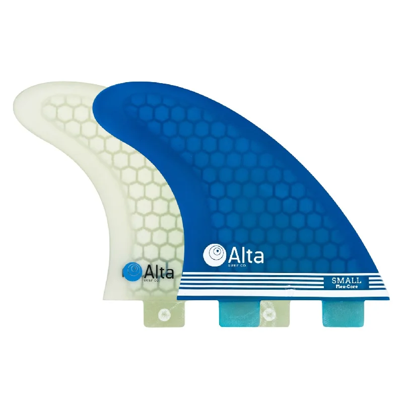 surfboards with quad-fin setup for speed-FlexCore: Small Five Fin