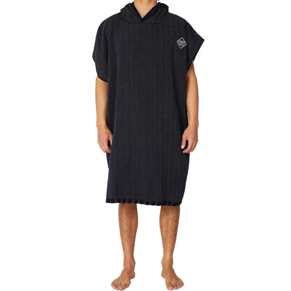 surfboards for aggressive carving-O'NEILL ADULT TB3X PONCHO CHANGE TOWEL