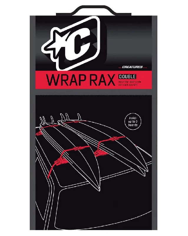 surfboards for smooth wave exits-Wrap Rax - Double