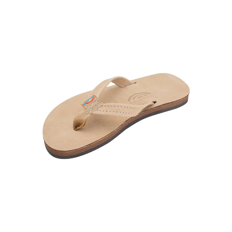 surfboards for pro-level maneuvers-Rainbow Premier Leather Narrow Youth Boy's Sandals - Sierra Brown