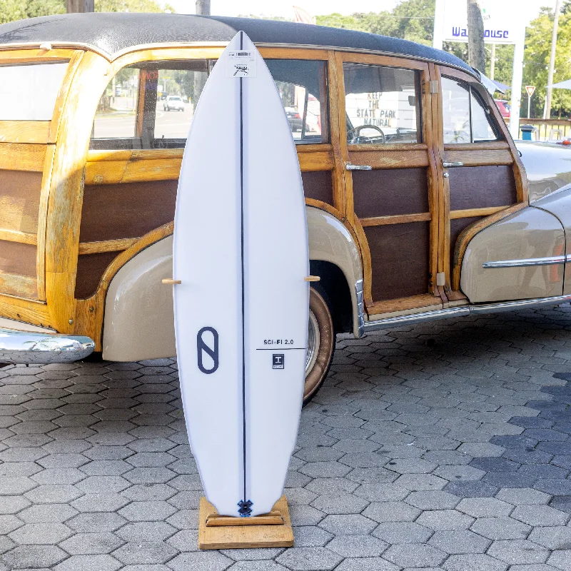 surfboards with improved fin placement-Firewire Sci-Fi 2.0 Slater Designs IBolic 5'5 Surfboard - Futures