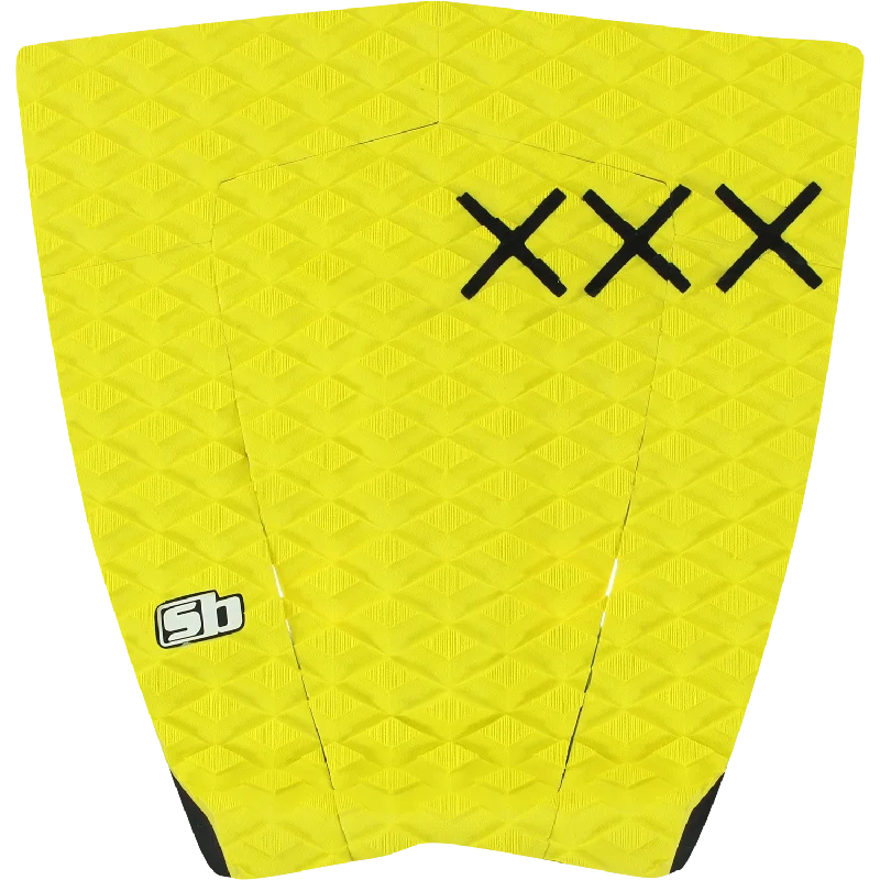 surfboards with maximum stability-SB Sticky Bumps Goodale Star Traction Yellow/Black