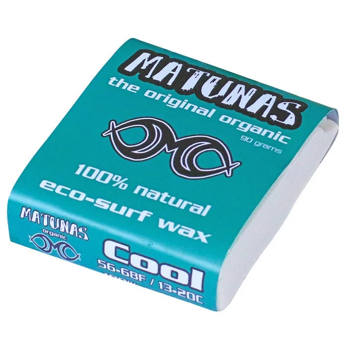 surfboards with great wave accuracy-MATUNAS ORGANIC COOL SURF WAX