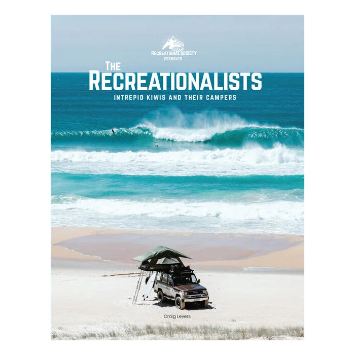 surfboards for heavy swells-THE RECREATIONALISTS - INTREPID KIWIS AN THEIR CAMPERS BOOK