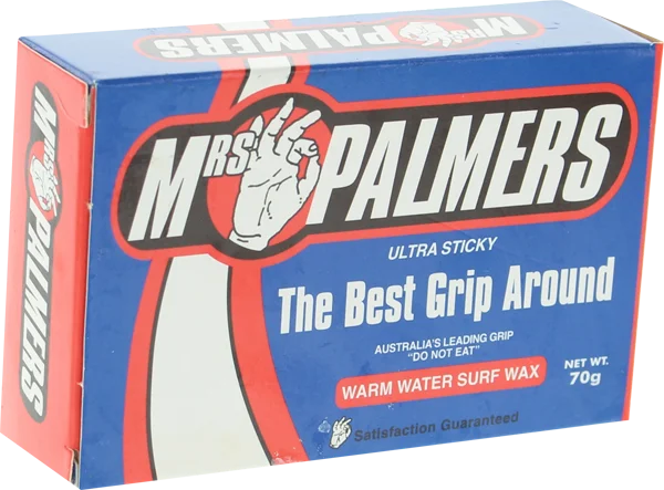 single-fin surfboards for smooth rides-Mrs Palmers Wax Warm Single Bar