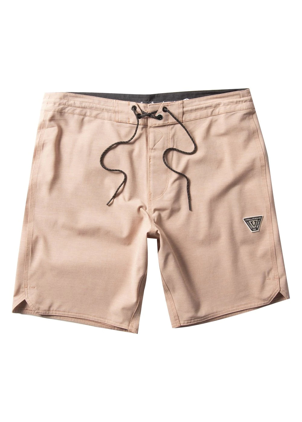 surfboards with tri-fin setup for stability-Vissla Solid Sets 18.5" Boardshorts - Dusty Orange DOG