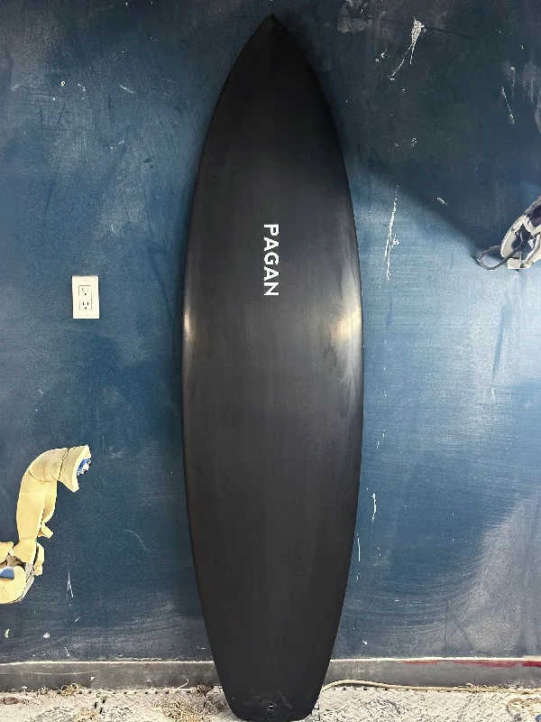 surfboards for easy wave take-off-6'3" Twin Fin Surfboard