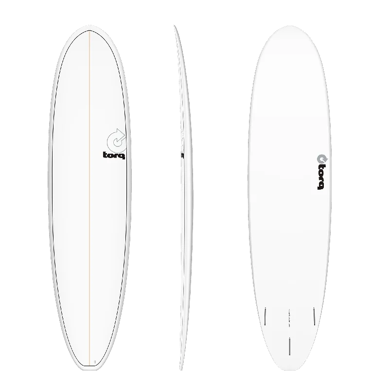 surfboards for better carving control-Torq - Fun V+ TET - Surfboard