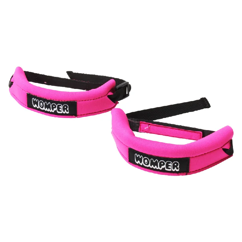 surfboards for efficient wave riding-Womper - Pro-Master Fin Straps - Pink