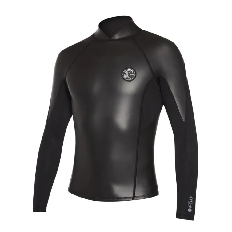 surfboards with minimal effort paddling-O'NEILL O'RIGINAL GLIDESKIN BZ 2/1MM JACKET