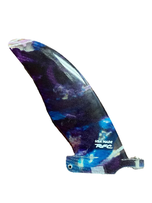 surfboards for quick bottom turns-Rainbow Cutaway Fin multi 7in