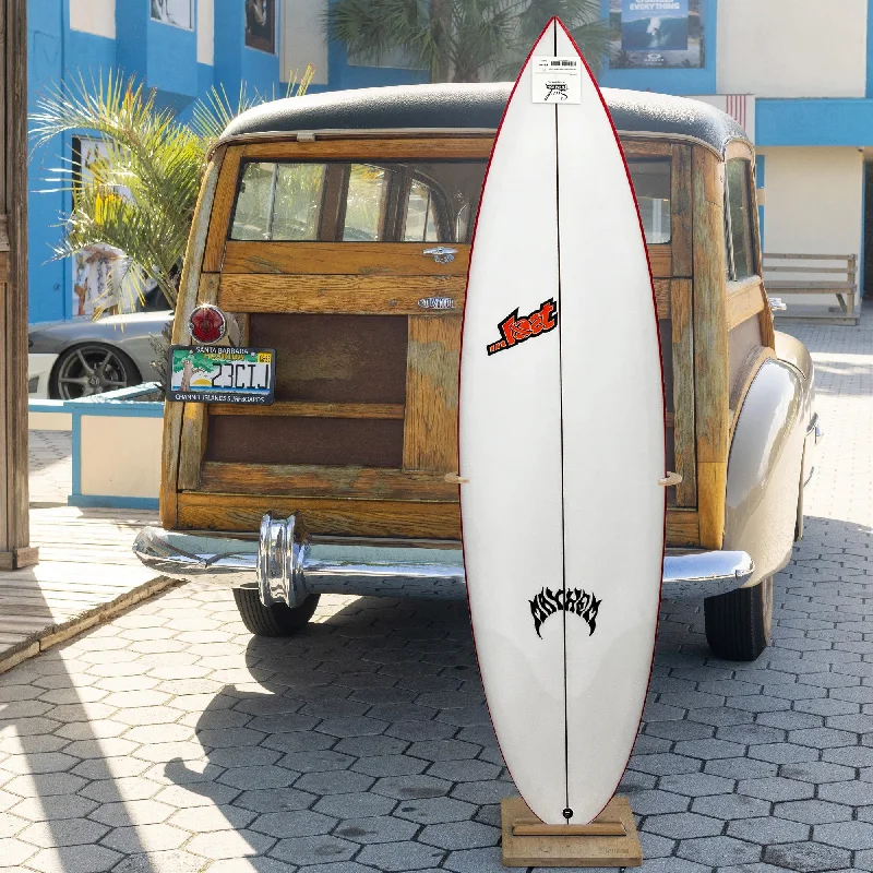 surfboards with great flexibility-Lost Driver 3.0 Stub Thumb 6'0 Surfboard - FCS II