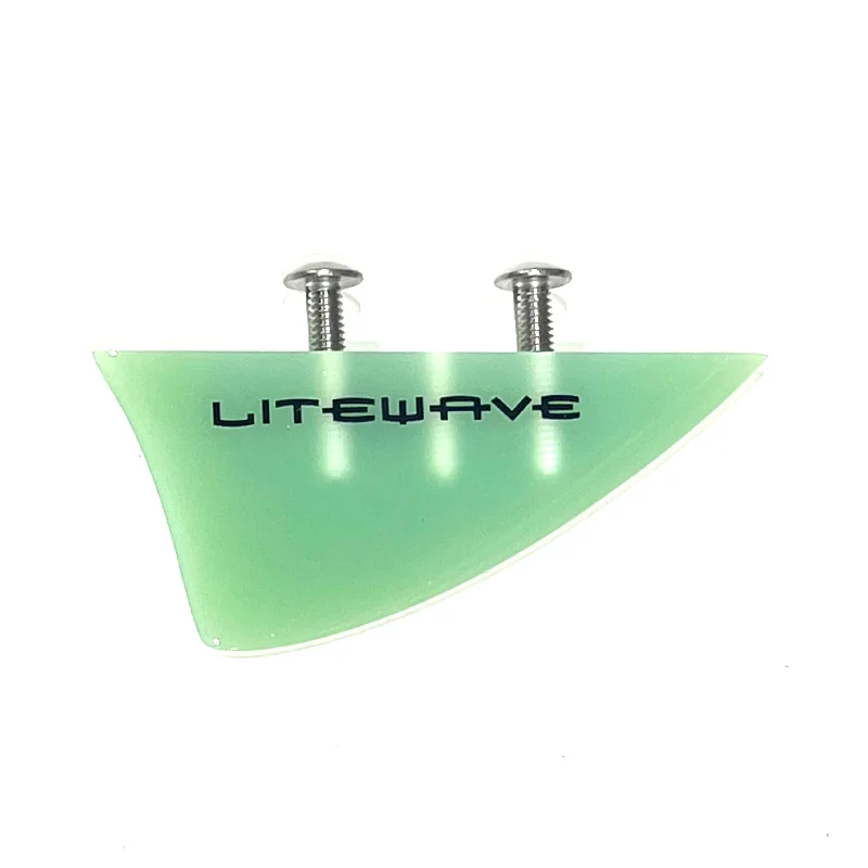 surfboards for ultimate maneuverability-Litewave Twin Tip Fins | Kiteboard Fins