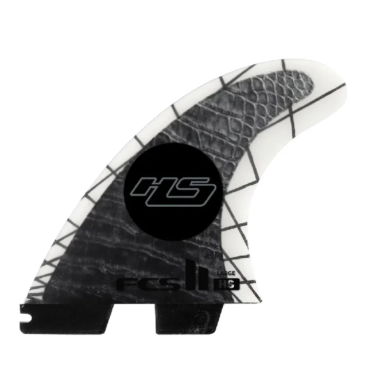 surfboards for pro-level maneuvers-FCS II HS PC Carbon Tri Fin Set