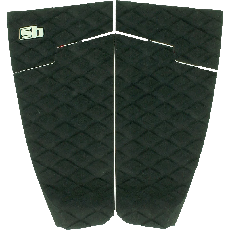 high-performance surfboards for professionals-SB Sticky Bumps Prism Traction Black/Black