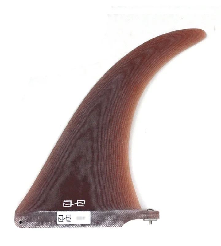 surfboards with quad-fin setup for speed-Gato Heroi T-Fin Burnt Orange 10